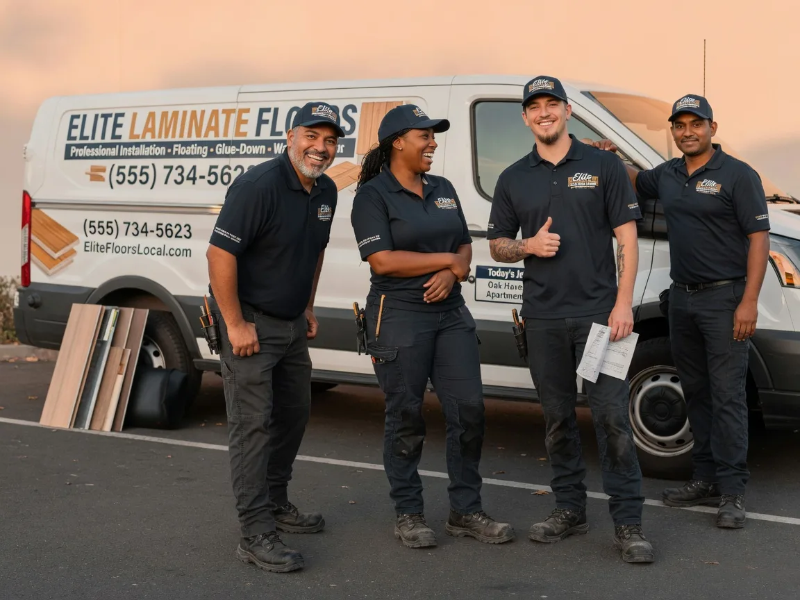 Laminate flooring installation company in Nordman, ID